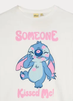 Set pigiama lungo Disney in jersey di puro cotone ragazza