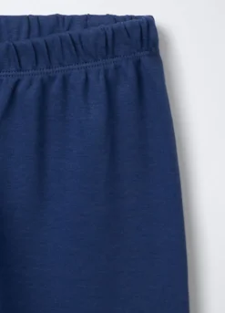 Set pigiama lungo in interlock di puro cotone bambino