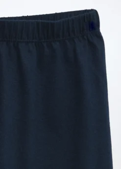Set pigiama lungo in jersey di puro cotone bambino