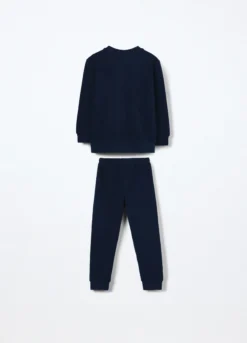 Set pigiama lungo in pile bambino