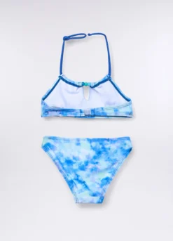 Set costume bikini Tie-Dye bambina