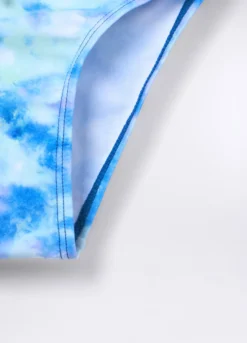 Set costume bikini Tie-Dye bambina