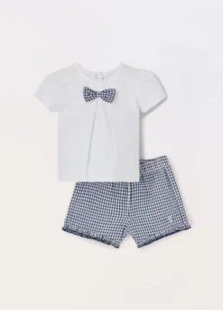 Set in cotone stretch neonata