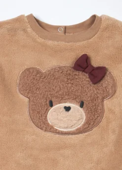Set in eco fur neonata