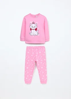 Set in interlock di puro cotone neonata