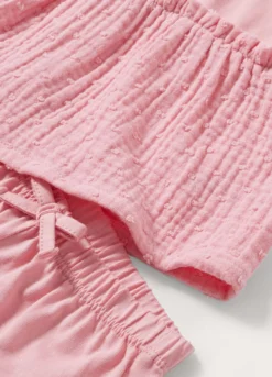 Set in jersey di puro cotone neonata