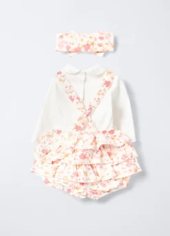 Set in puro cotone neonata