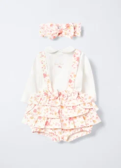 Set in puro cotone neonata