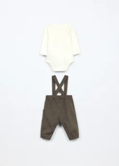 Set misto cotone neonato