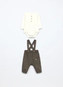 Set misto cotone neonato