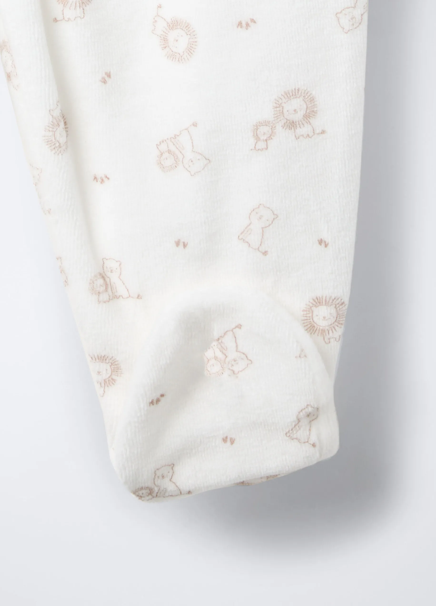 Set misto cotone velour