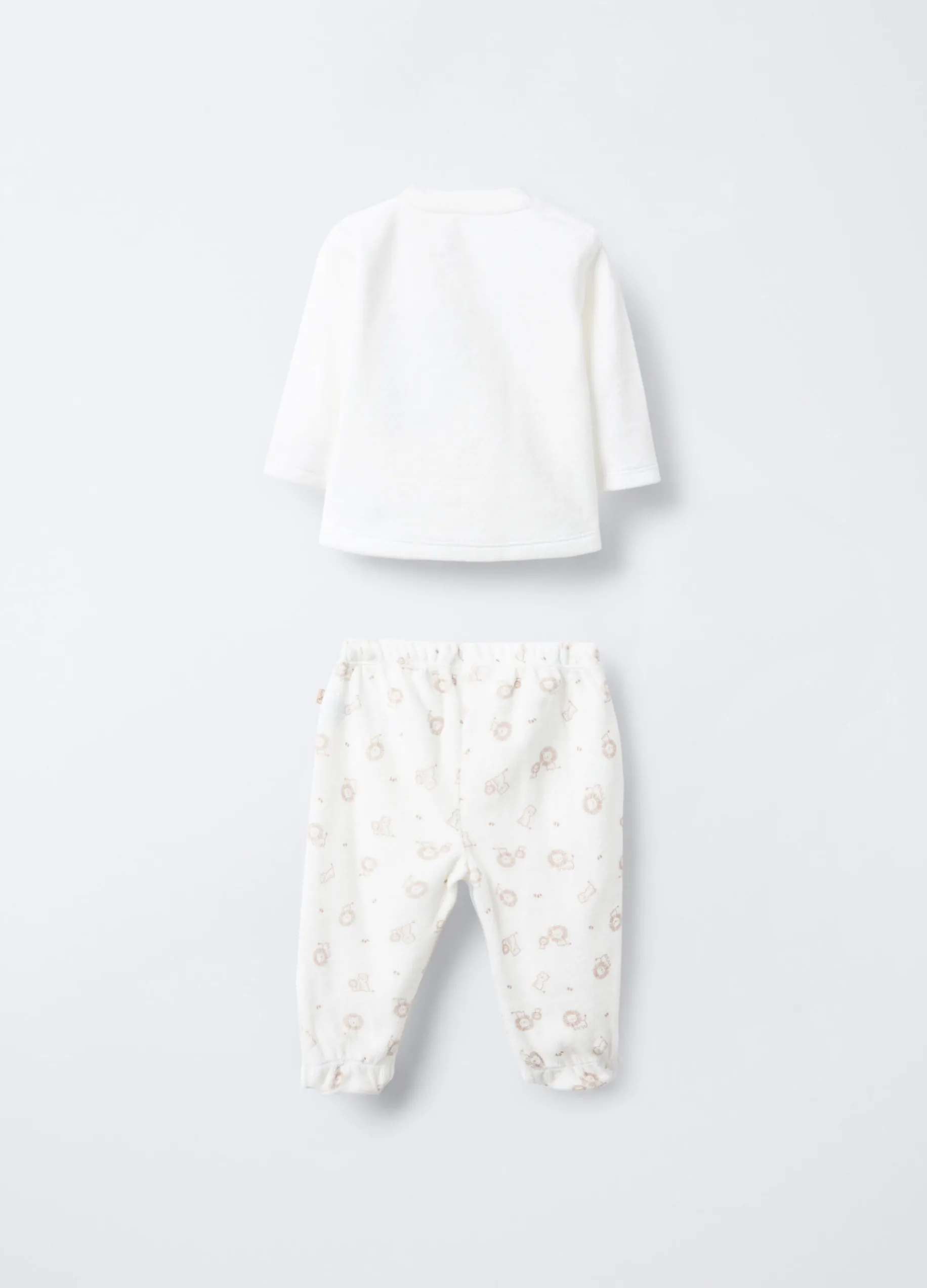 Set misto cotone velour