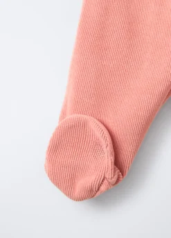 Set misto cotone velour neonata