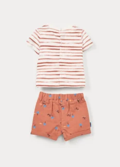 Set misto lino neonato