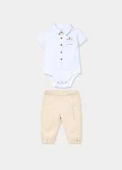 Set misto lino neonato