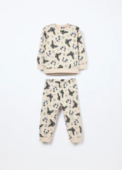 Set pigiama Bing in interlock di puro cotone neonato