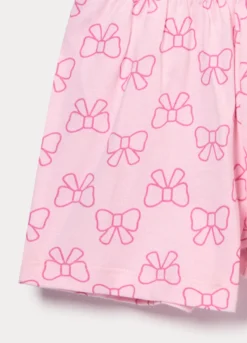 Set pigiama corto Hello Kitty in jersey di puro cotone bambina