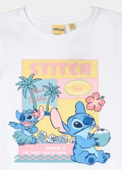 Set pigiama Disney corto in jersey bambina