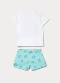 Set pigiama Disney corto in jersey bambina
