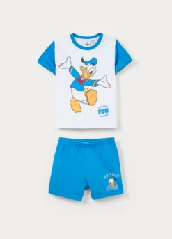 Set pigiama Disney in jersey di puro cotone