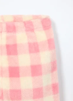 Set pigiama in coral fleece neonata