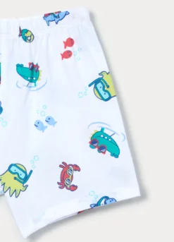 Set pigiama in jersey di puro cotone