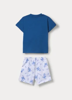 Set pigiama in jersey di puro cotone