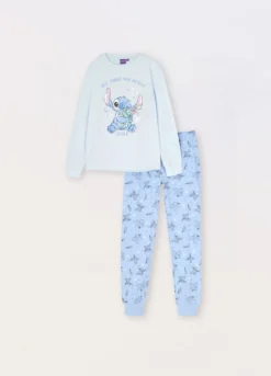 Set pigiama in jersey di puro cotone bambina