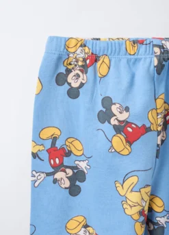 Set pigiama lungo Disney in interlock di puro cotone bimbo