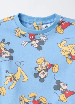 Set pigiama lungo Disney in interlock di puro cotone bimbo