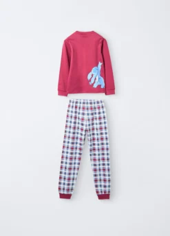 Set pigiama lungo Disney in interlock di puro cotone bambina