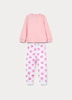 Set pigiama lungo Disney in jersey di puro cotone