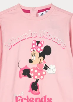 Set pigiama lungo Disney in jersey di puro cotone