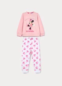 Set pigiama lungo Disney in jersey di puro cotone