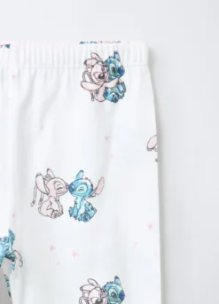 Set pigiama lungo Disney in jersey di puro cotone