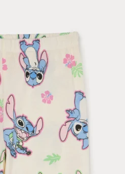 Set pigiama lungo Disney in jersey di puro cotone bambina