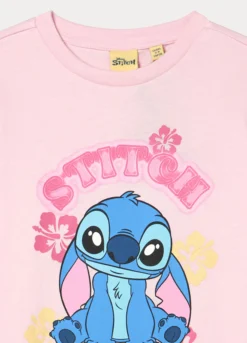 Set pigiama lungo Disney in jersey di puro cotone bambina