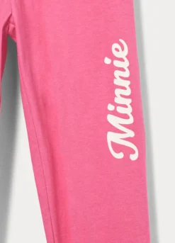 Set pigiama lungo Disney in jersey di puro cotone bambina