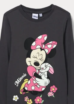 Set pigiama lungo Disney in jersey di puro cotone bambina