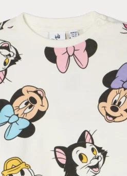 Set pigiama lungo Disney in puro cotone neonata