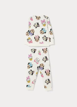 Set pigiama lungo Disney in puro cotone neonata