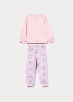Set pigiama lungo Disney in puro cotone