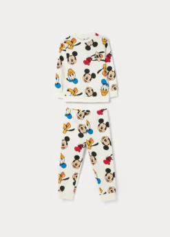 Set pigiama lungo Disney in puro cotone neonato