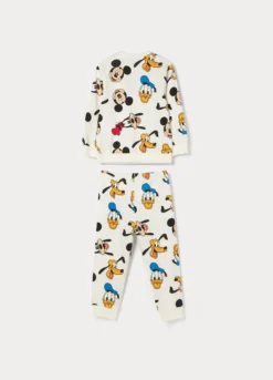 Set pigiama lungo Disney in puro cotone neonato