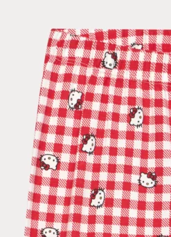 Set pigiama lungo Hello Kitty in jersey di puro cotone bambina