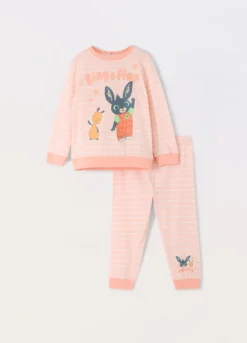 Set pigiama lungo in jersey di puro cotone neonata