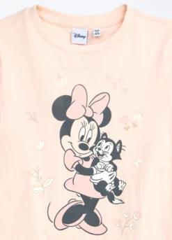 Set pigiama lungo in jersey di puro cotone bambina