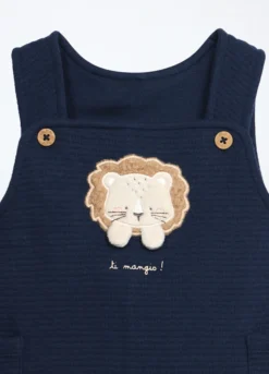 Set salopette + t-shirt neonato