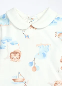 Set salopette + t-shirt neonato