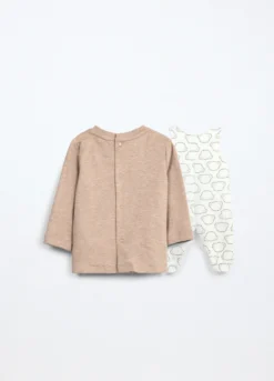 Set salopette + t-shirt neonato